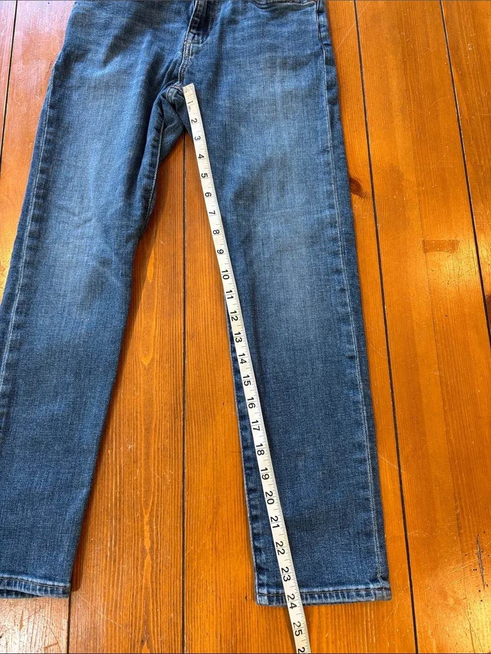 Polo Ralph Lauren Sullivan Slim Blue Jeans Boys Size 12 EUC